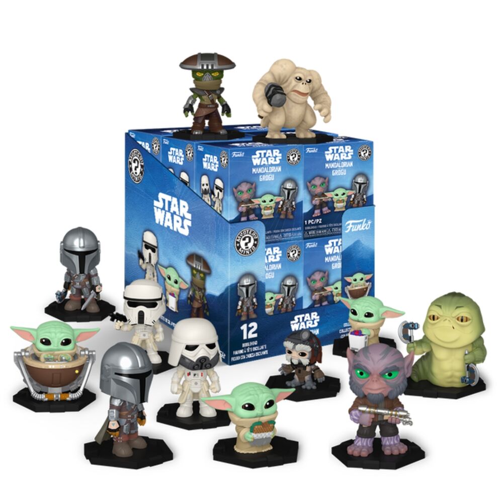 Figura Mystery Mini Star Wars: The Mandalorian & Grogu surtido_0