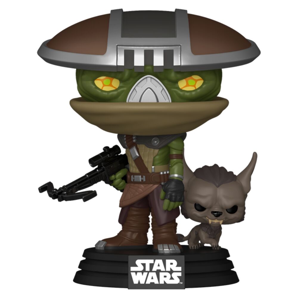 Figura POP Star Wars: The Mandalorian & Grogu - Embo & Keibu_0