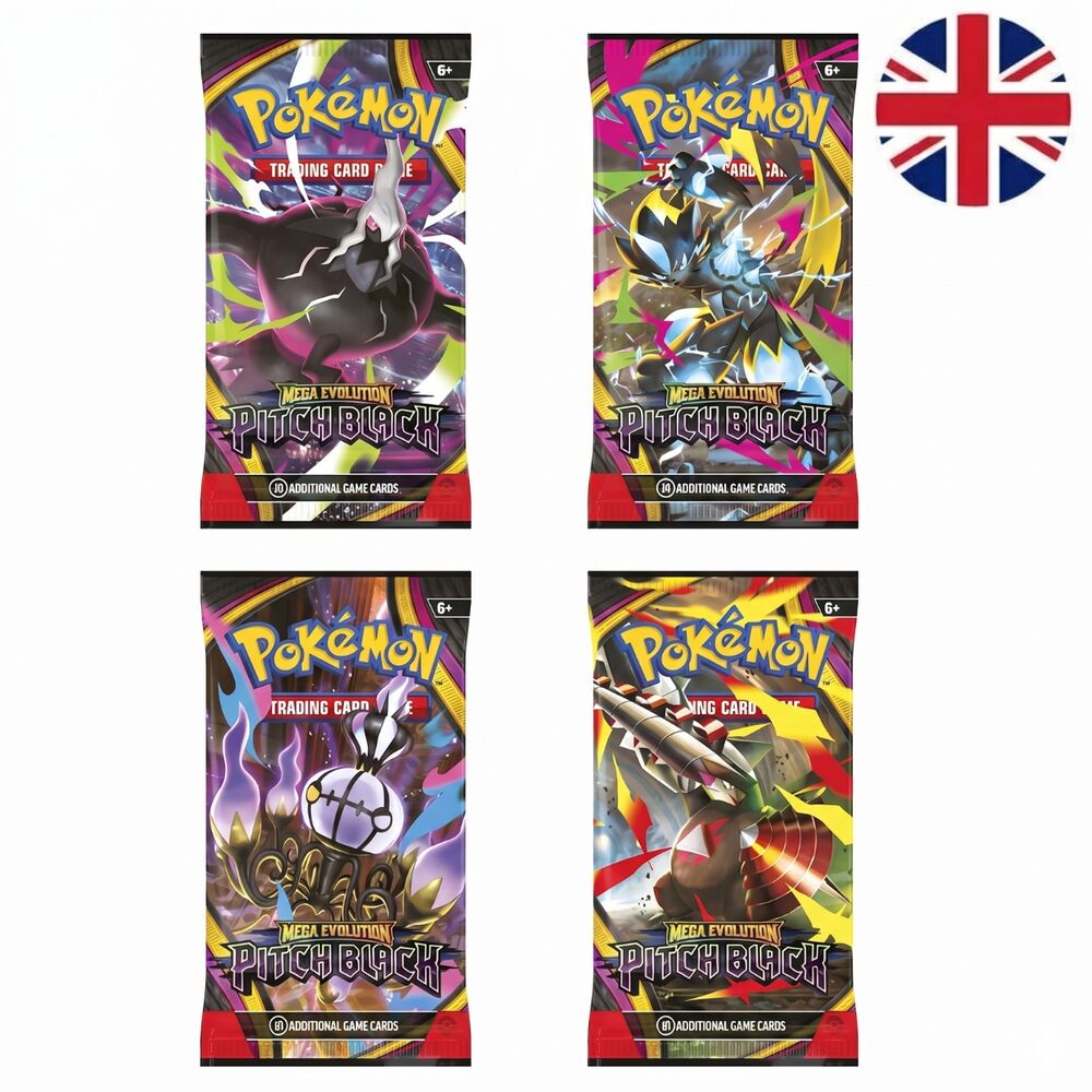 Sobre cartas Expansion Megaevolucion Oscuridad Absoluta Julio 2026 Pokemon ingles_0