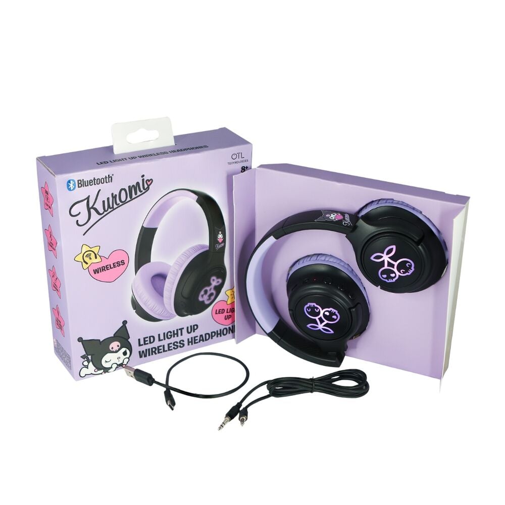 Auriculares infantiles Kuromi Hello Kitty_0