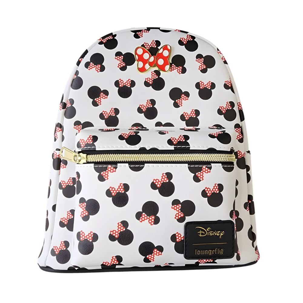 Mochila Mouse Aop Disney Minnie Loungefly 26cm_0
