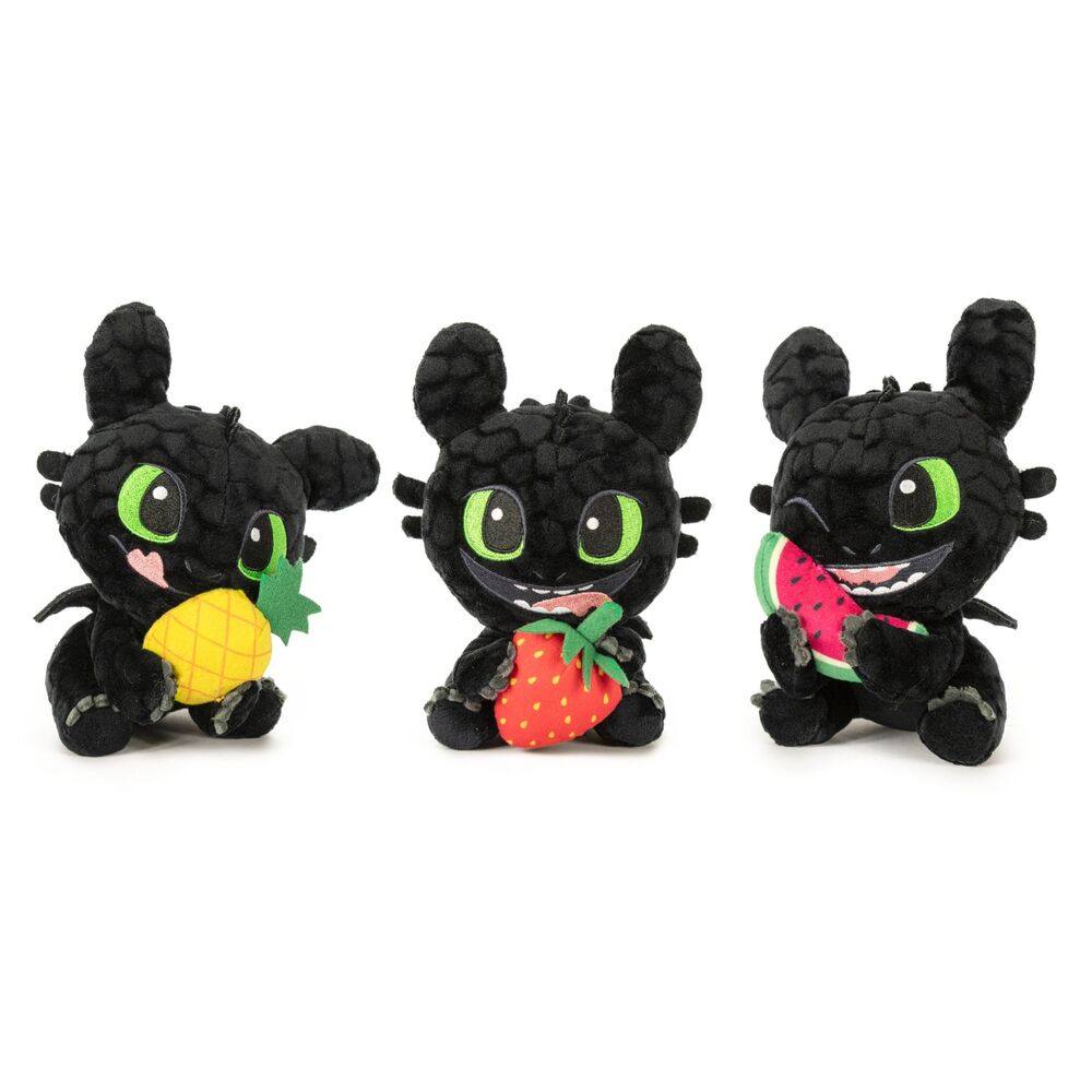 Peluche Fruta Desdentao Como Entrenar a tu Dragon 25cm surtido_0