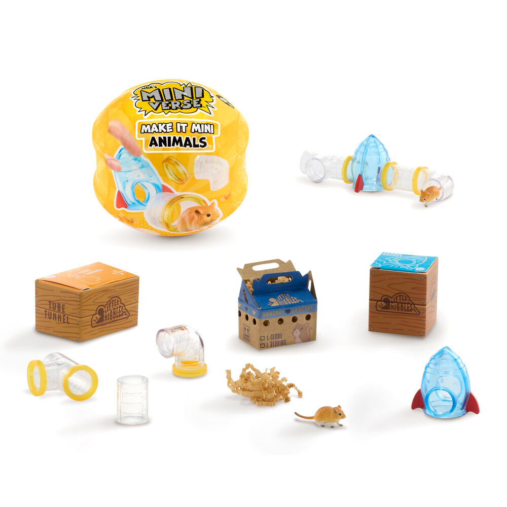 MGA''s Miniverse - Make It Mini Animals Serie 2 Collectables, Basteln_0