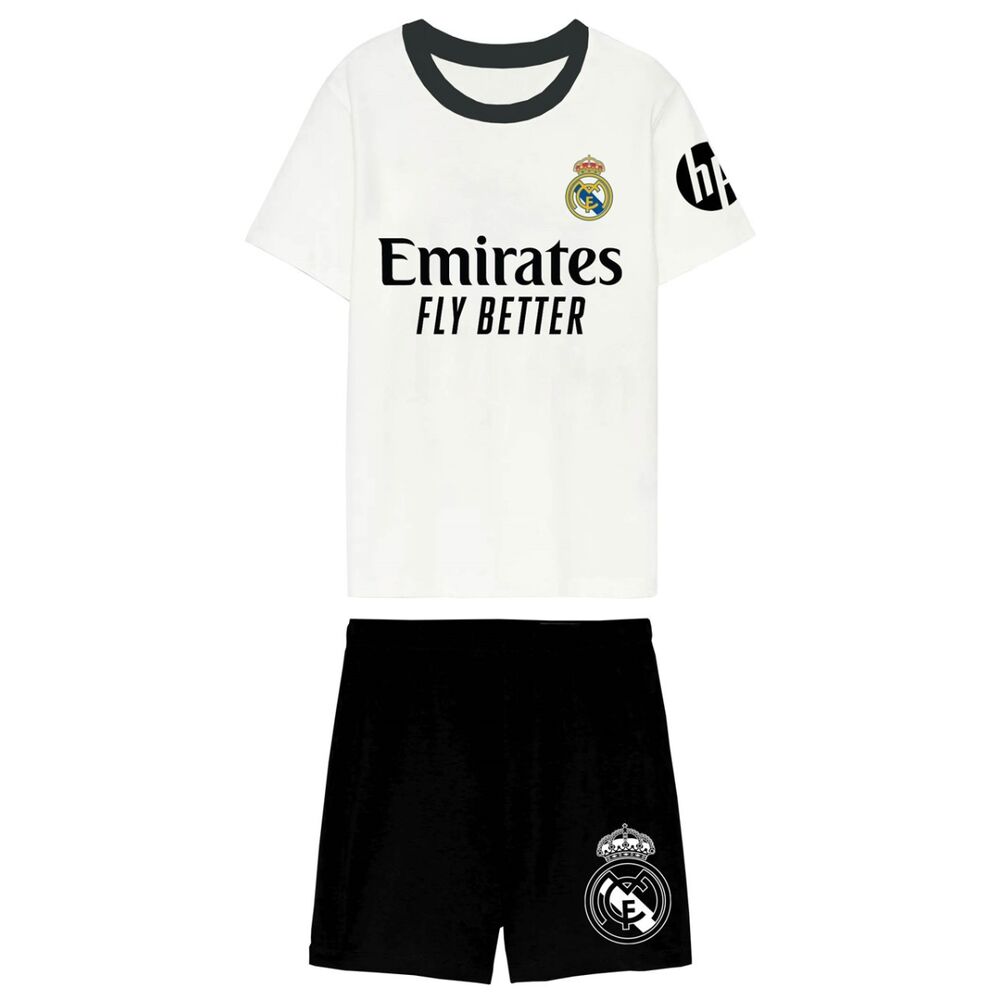 Pijama Real Madrid algodon infantil_0