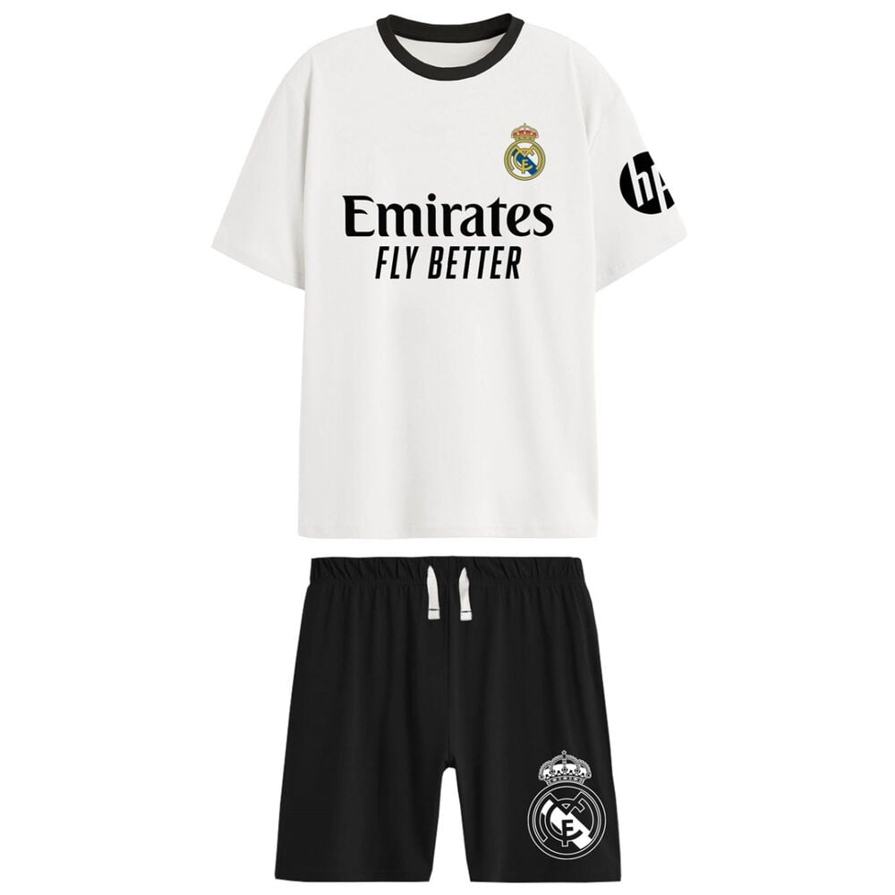 Pijama Real Madrid algodon adulto_0