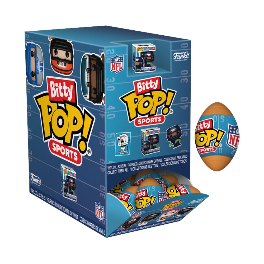 Figura Mystery Bitty POP Sports NFL surtido_0