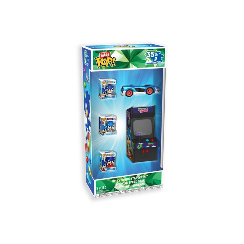 Figura Bitty POP Sonic the Hedgehog Starter Pack_0