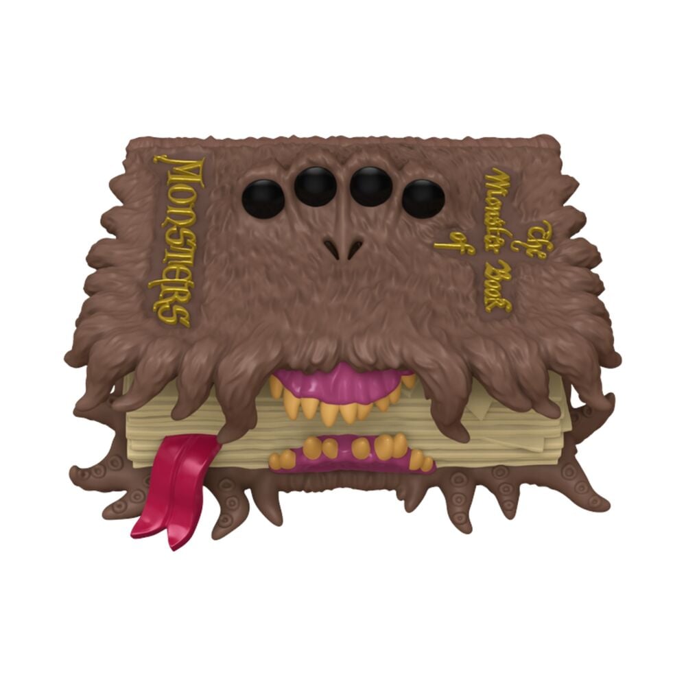 Figura POP Harry Potter Monster Book of Monsters_0