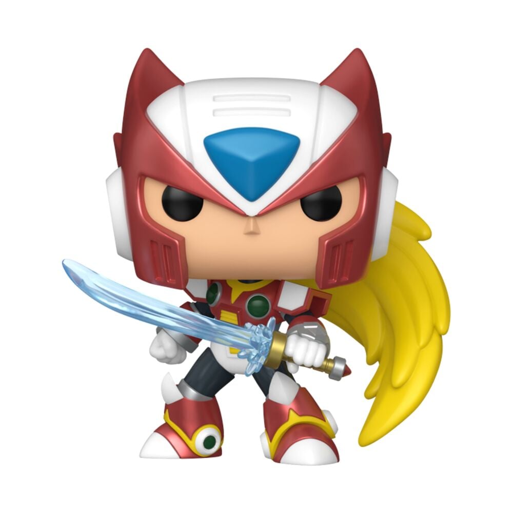 Figura POP Mega Man Zero_0