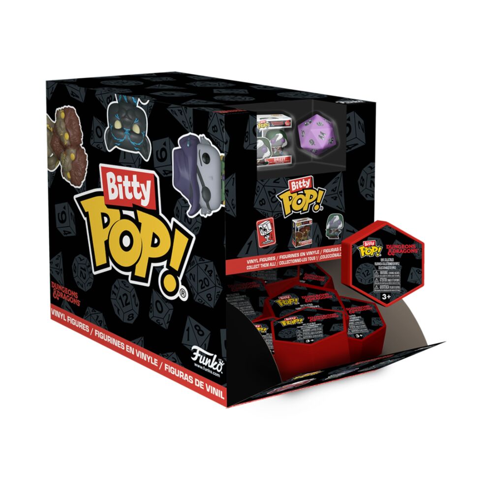 Figuras Bitty POP Dungeons & Dragons surtido_0