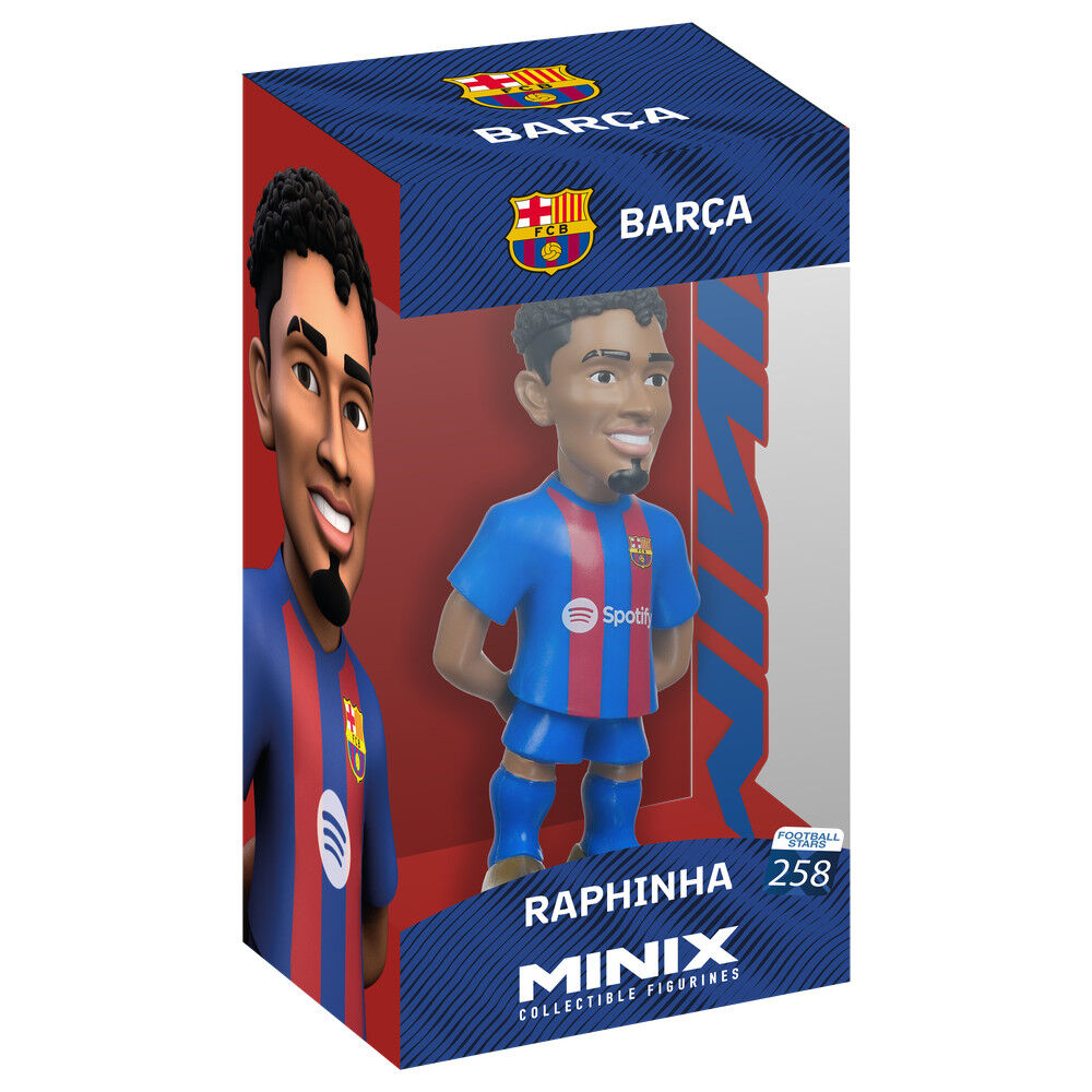 Figura Minix Raphinha F.C. Barcelona 12cm_0