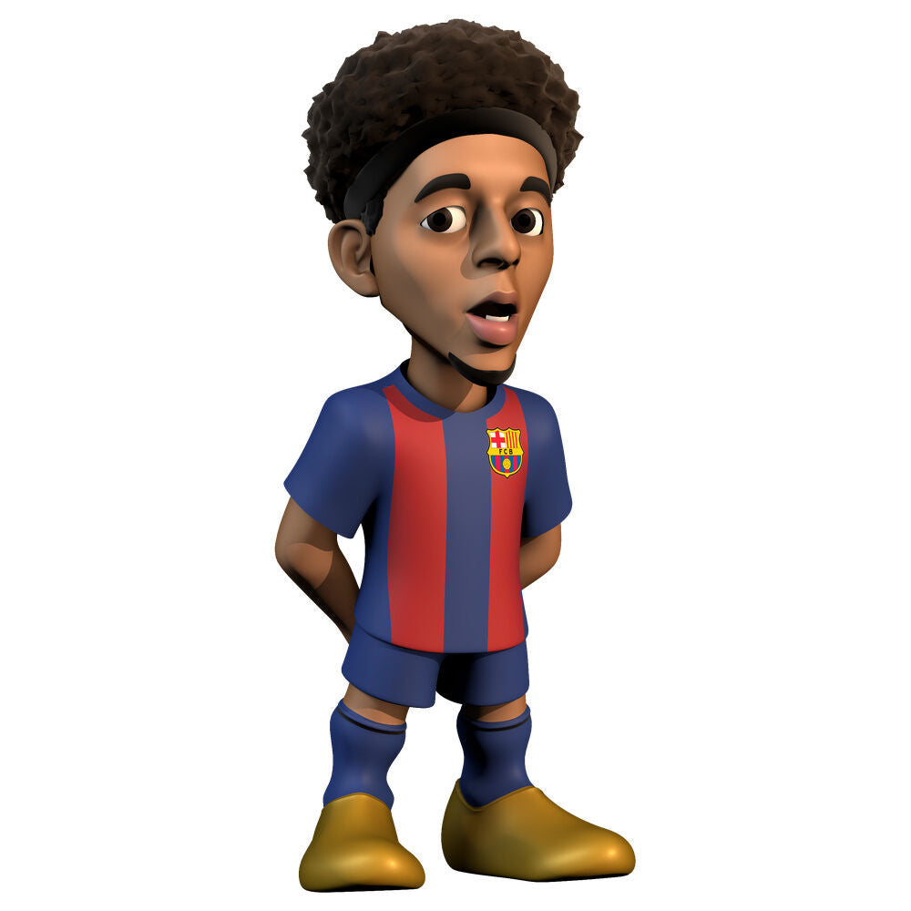 Figura Minix Kounde F.C. Barcelona 7cm_0