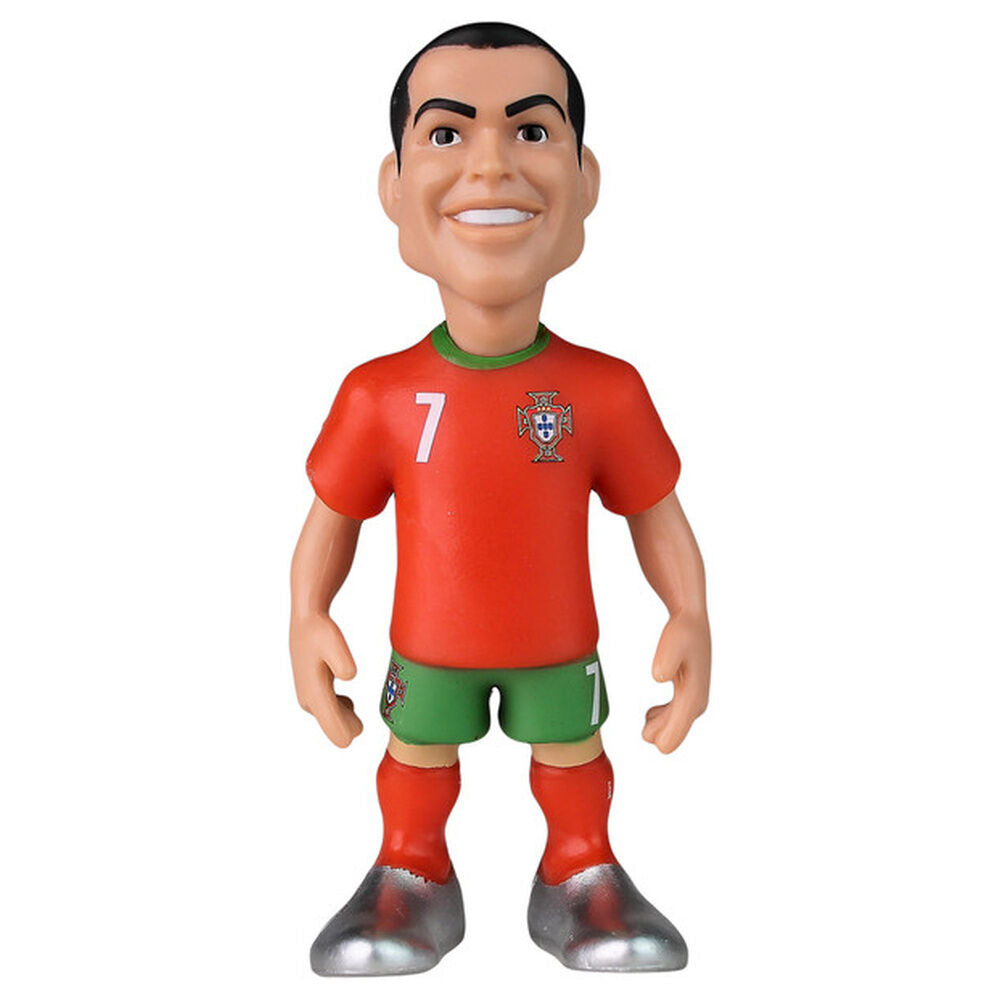Figura Minix Cristiano Ronaldo Portugal 7cm_0