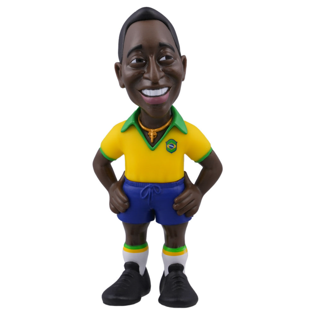 Figura Minix Brazil Pelée 12cm_0
