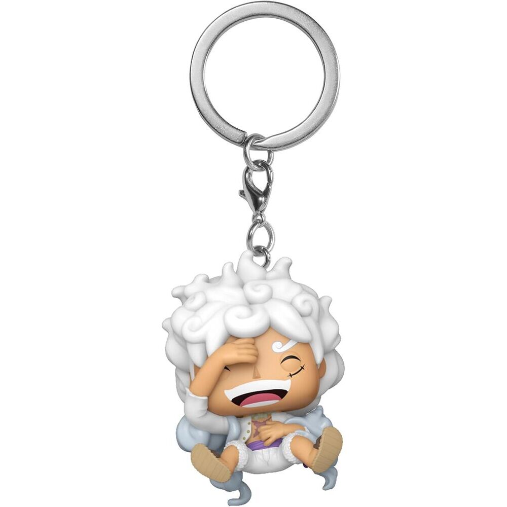 Llavero Pocket POP One Piece Luffy Gear 5_0
