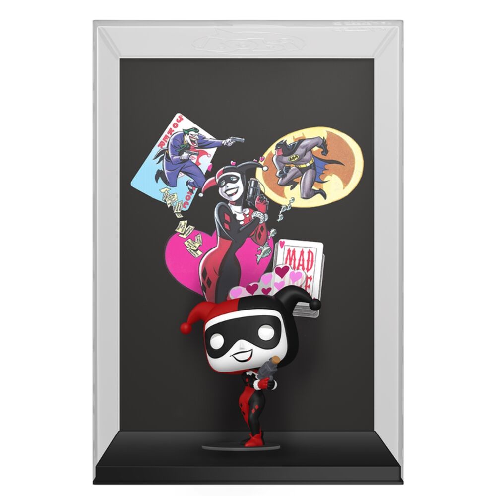 Figura POP Comic Covers DC Comics Harley Quinn - Harley Quinn_0