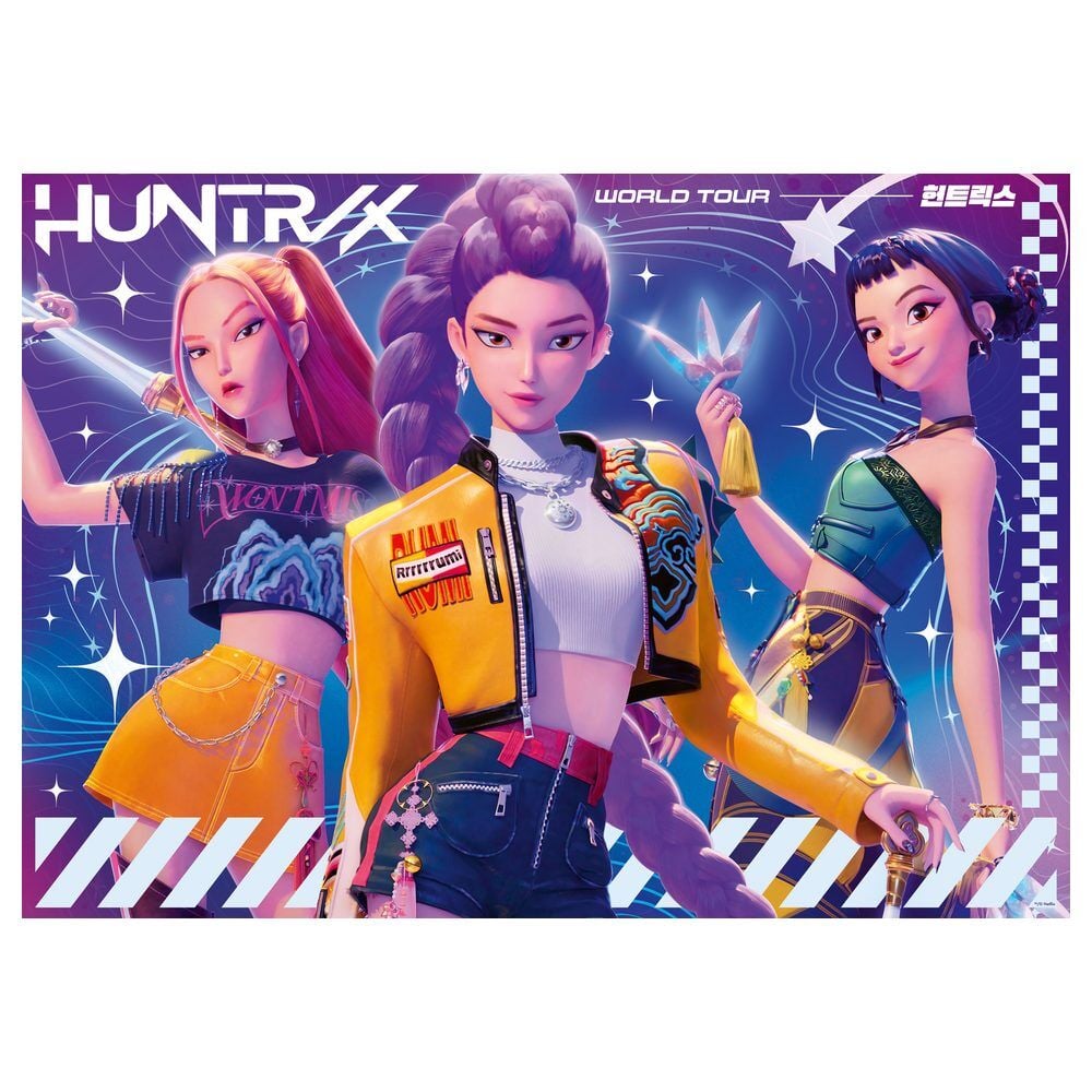 Puzzle KPop Demon Hunters 125pzs_0