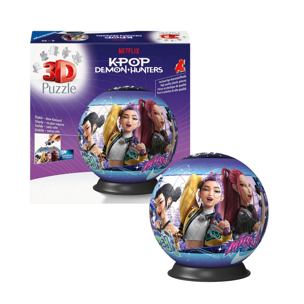 Puzzle Ball 3D KPop Demon Hunters 72pzs_0