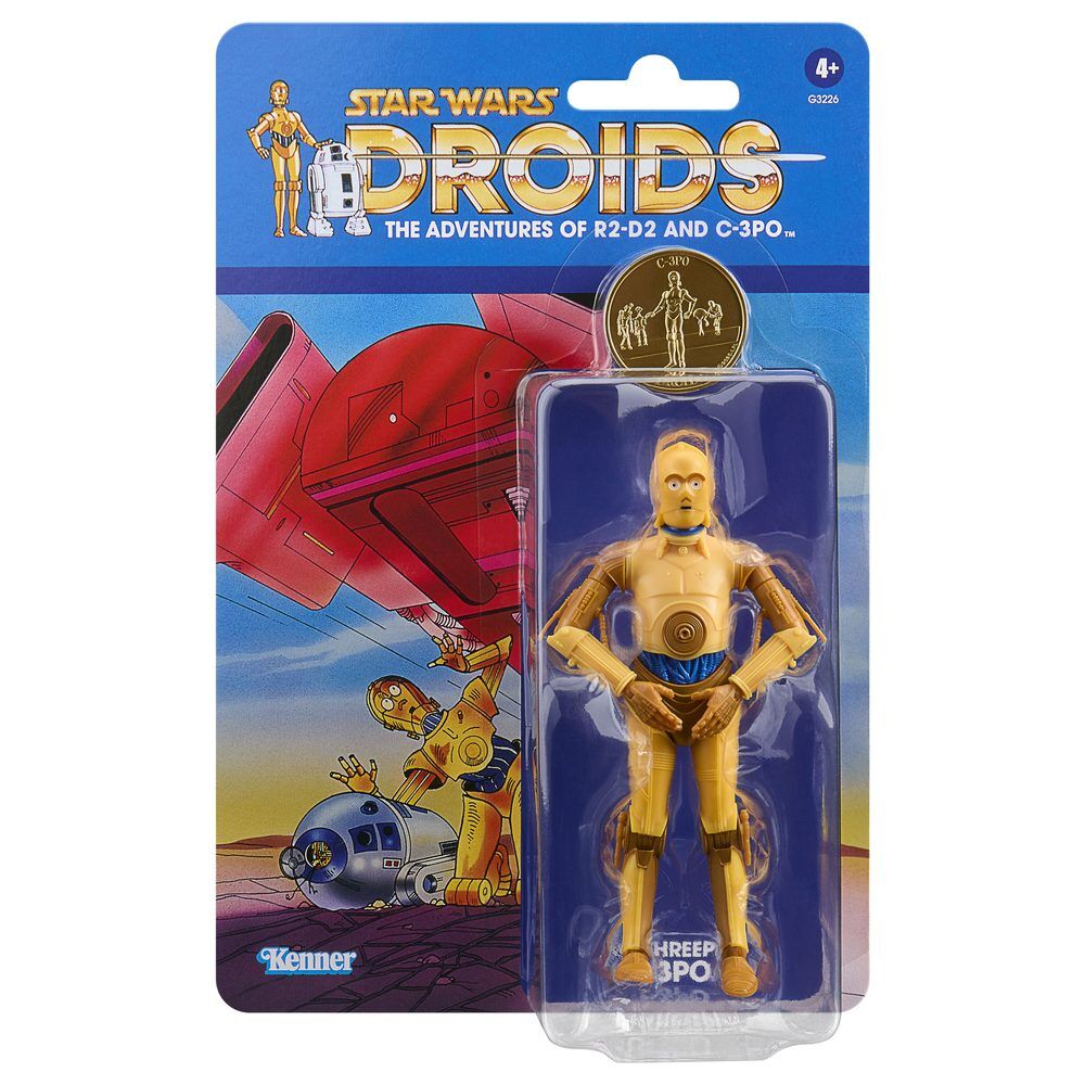 Figura C-3PO Droids The Adventures Of R2-D2 And C-3PO Star Wars 15cm_0