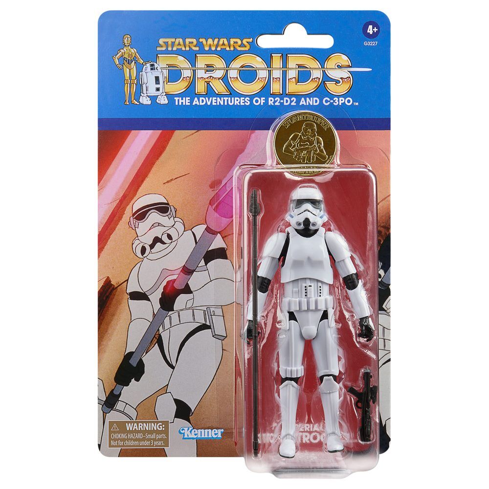 Figura Imperial Stormtrooper Droids The Adventures Of R2-D2 And C-3PO Star Wars 15cm_0