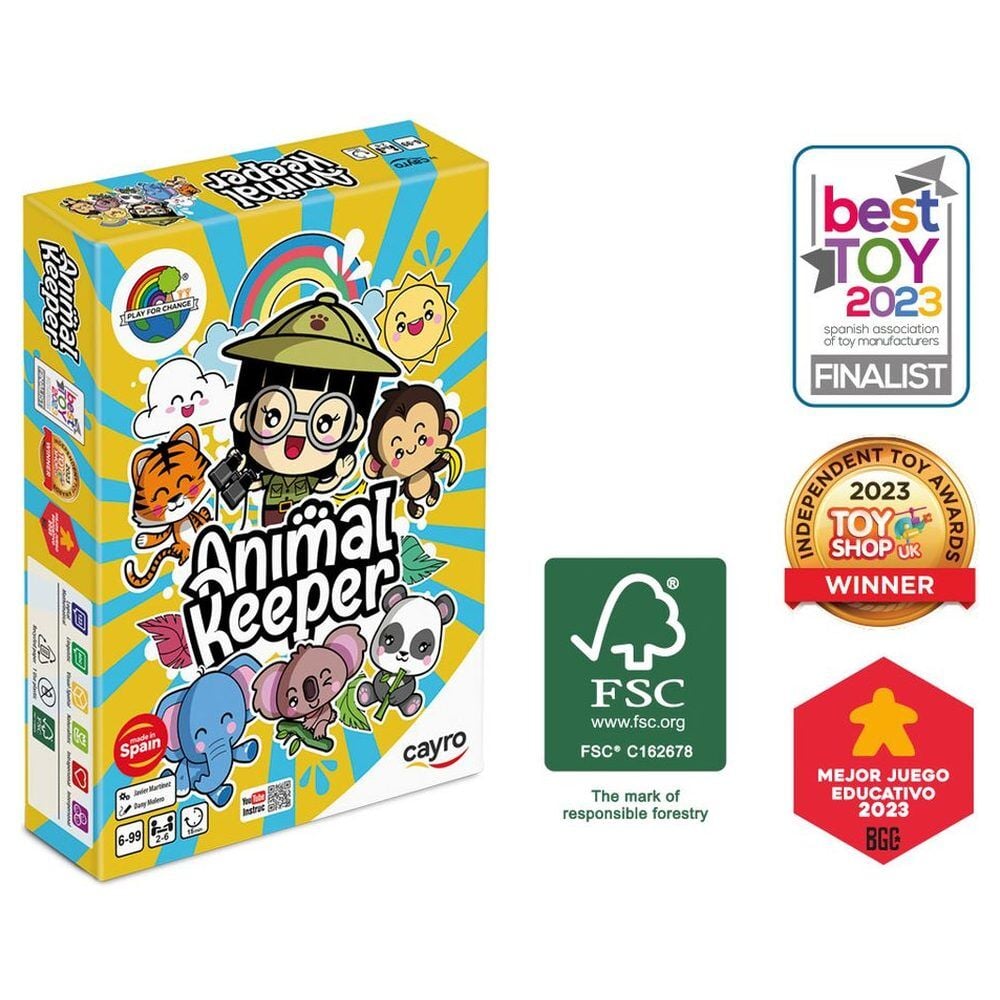 Juego Animal Keeper_0