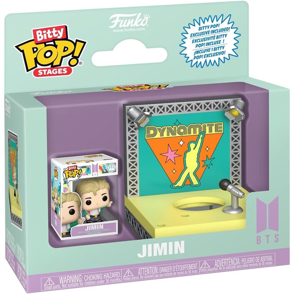 Figura Bitty Stages BTS - Dynamite - Jimin_0