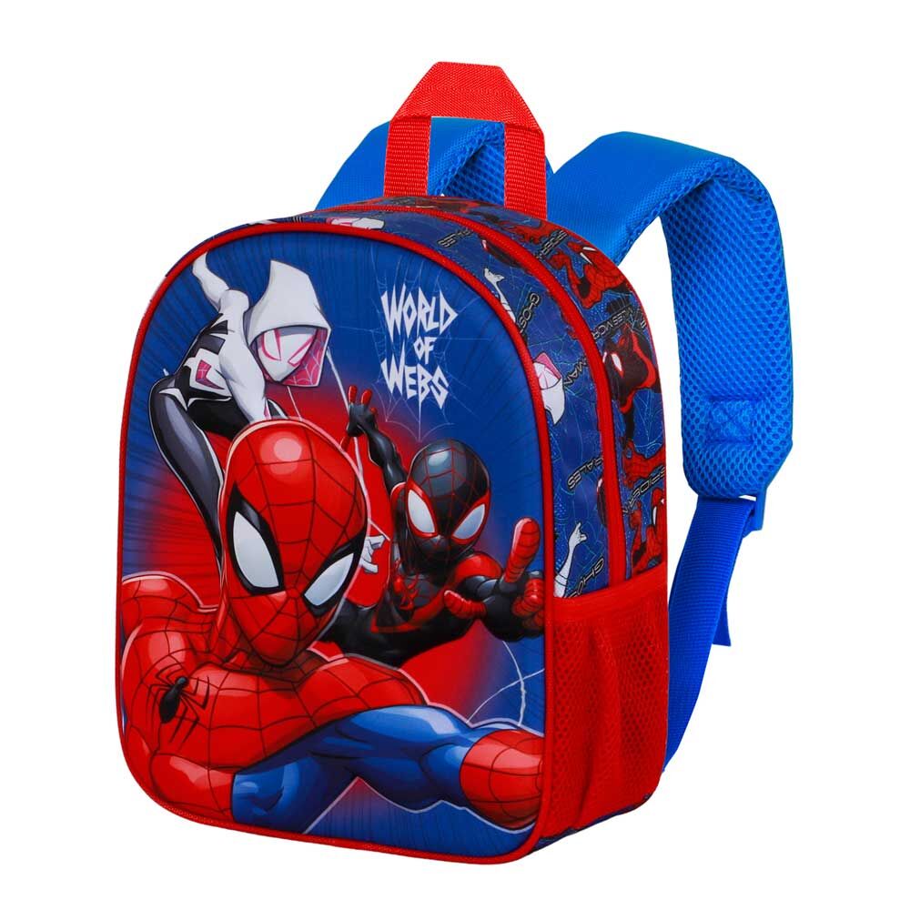 Mochila 3D Word Spiderman Marvel 31cm_0
