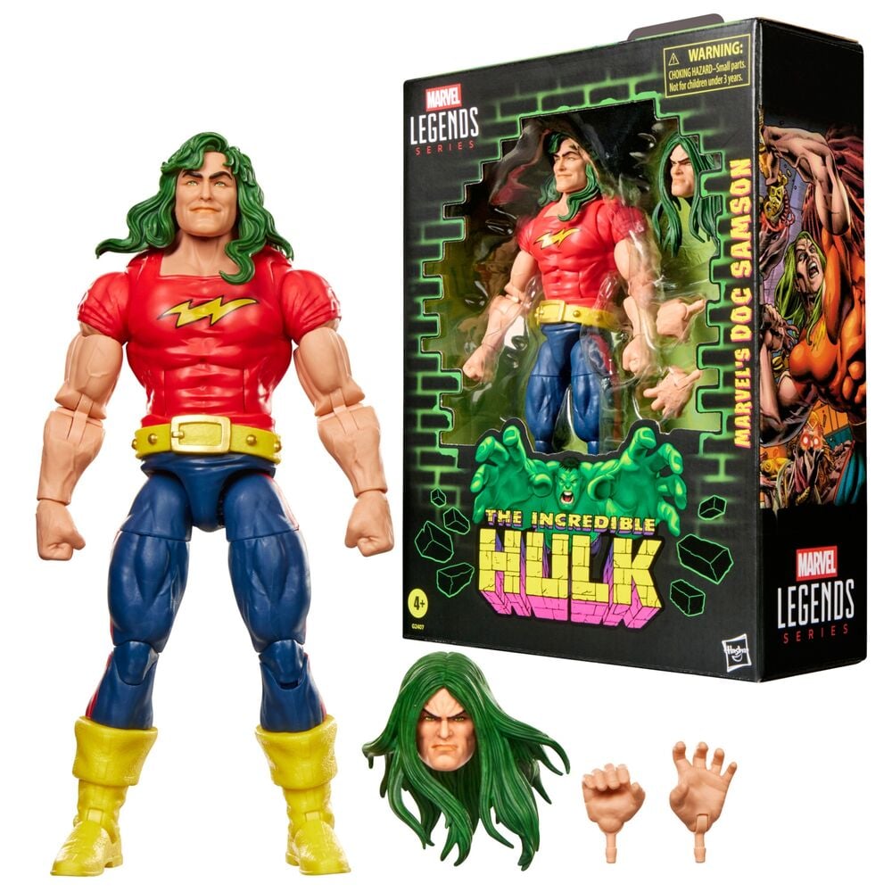 Figura Marvels DOC Samson The Incredible Hulk Marvel Legends Series 15cm_0