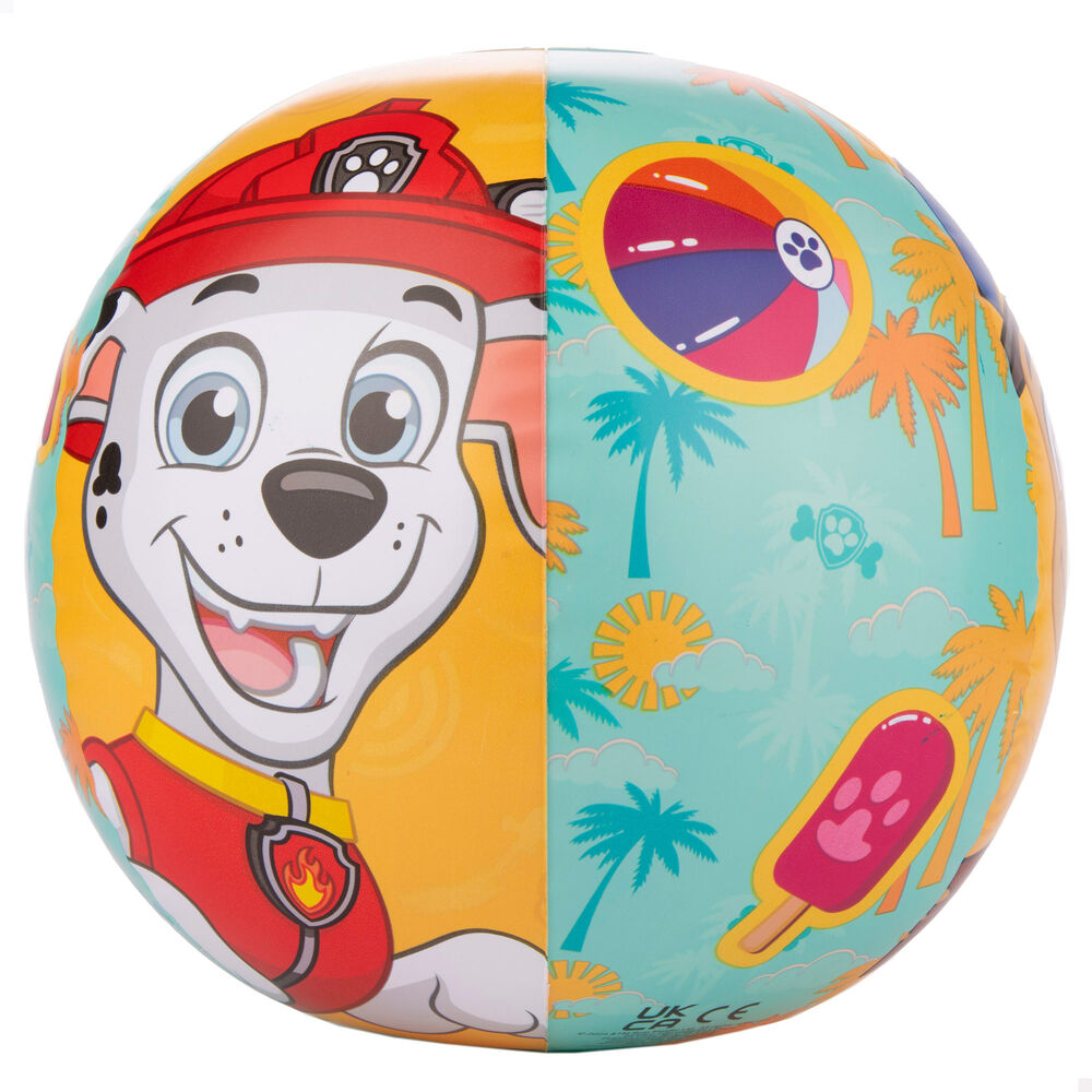 Pelota hinchable Patrulla Canina Paw Patrol_0