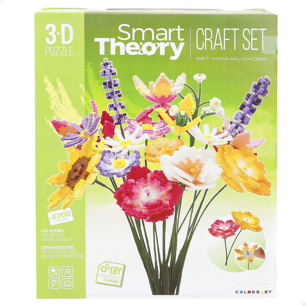 Puzzle 3D Ramo Flores Smart Theory 4700pzs_0