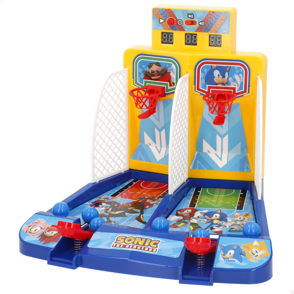 Juego Arcade Basket Sonic the Hedgehog_0