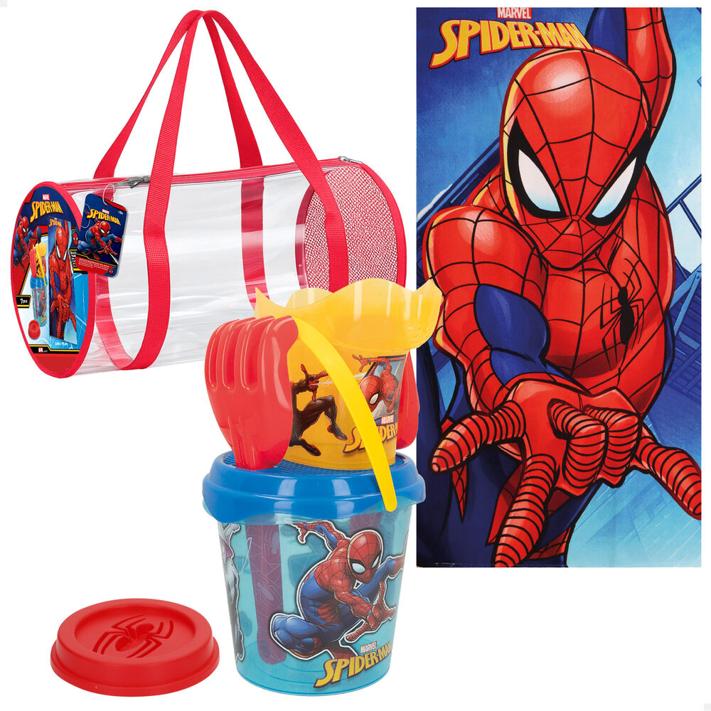 Set playa Spiderman Marvel_0