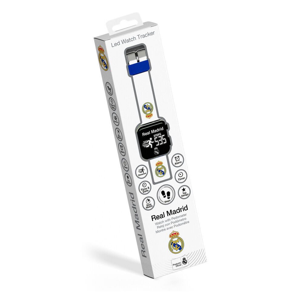 Reloj led multifuncion Real Madrid_0