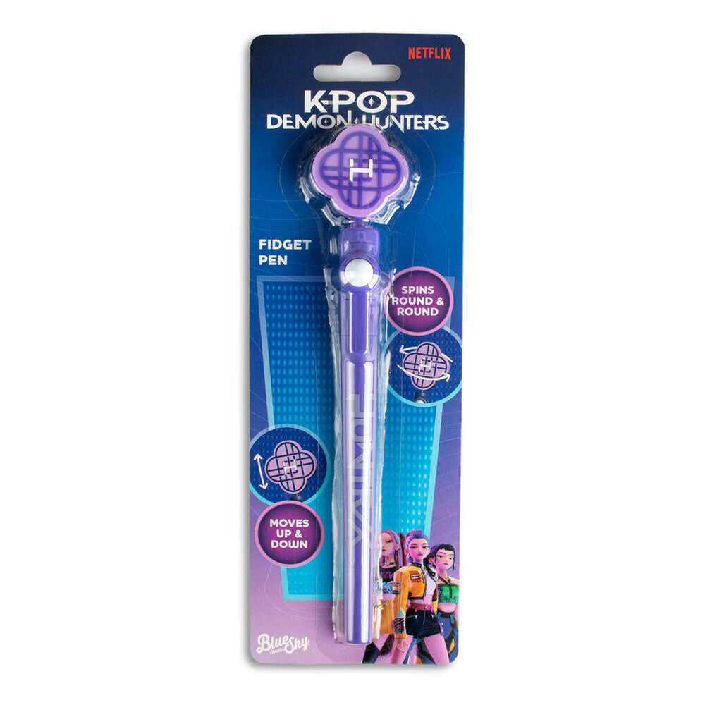 Boligrafo fidget KPop Demon Hunters_0