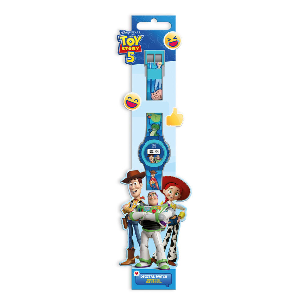 Reloj digital ke02 Toy Story Disney Pixar_0