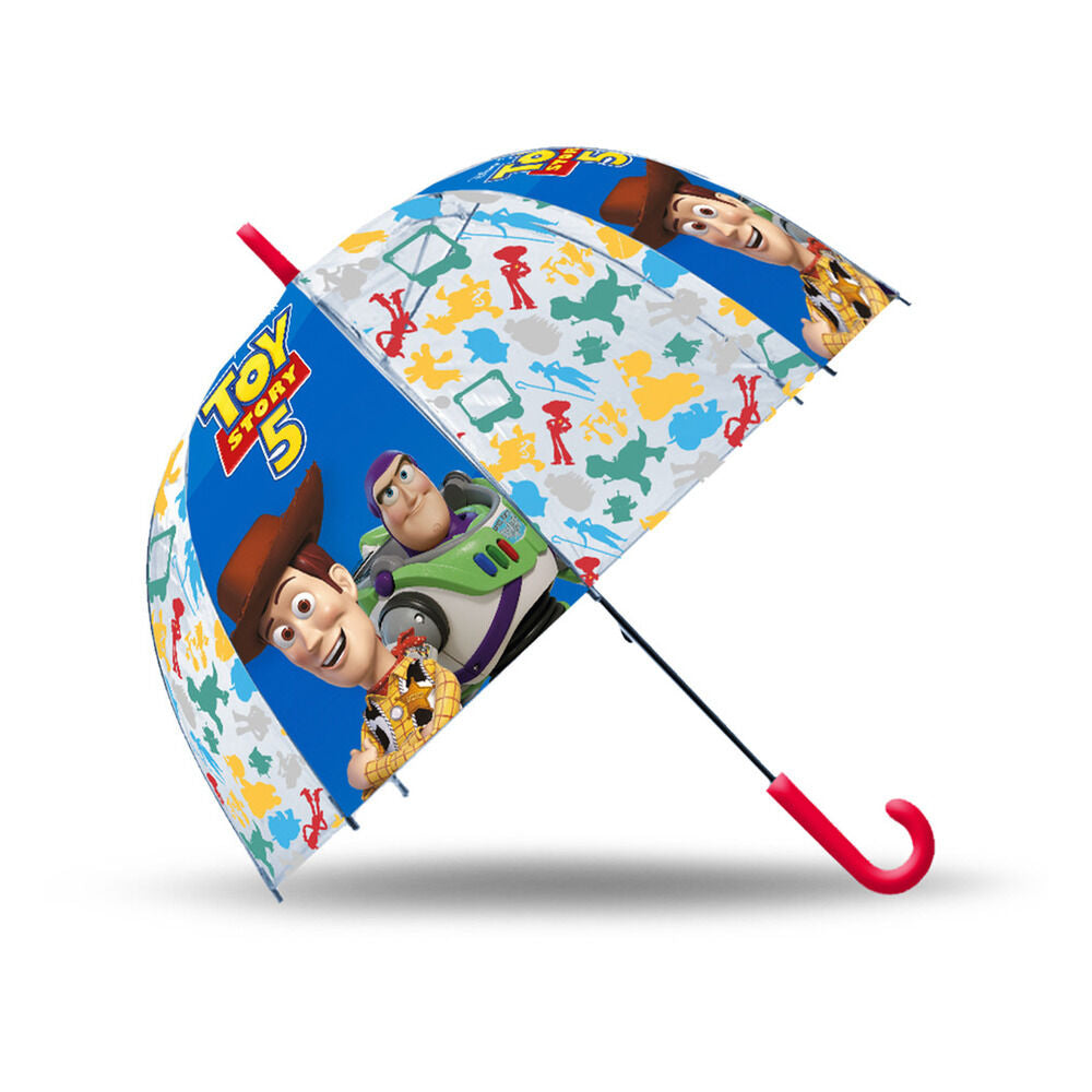Paraguas transparente Toy Story Disney Pixar 46cm_0
