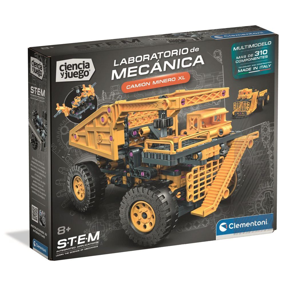 Juego Laboratorio Mecanica Camion Minero XL S.T.E.M_0