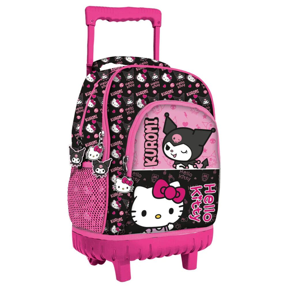 Trolley Kuromi & Hello Kitty 44cm_0