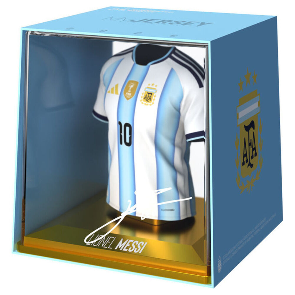 Figura Mini Camiseta Messi World Cup Argentina_0