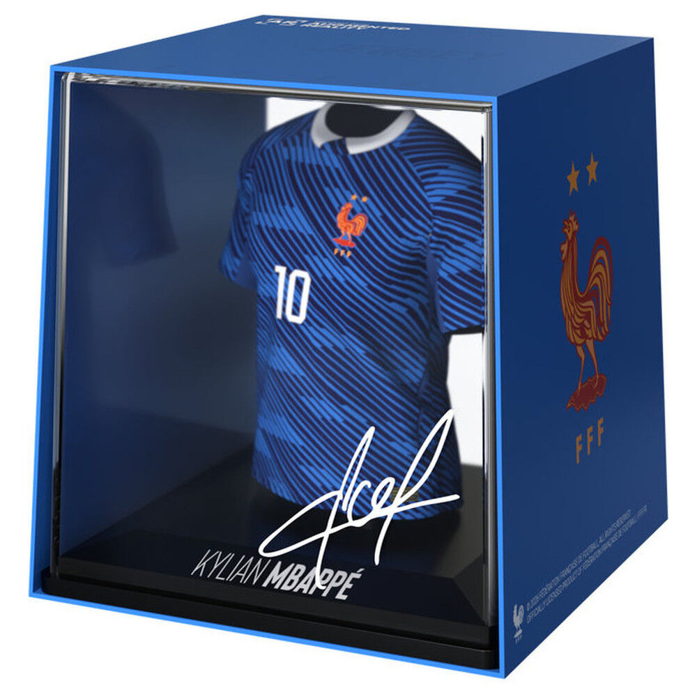 Figura Mini Camiseta Kylian Mbappe World Cup France_0