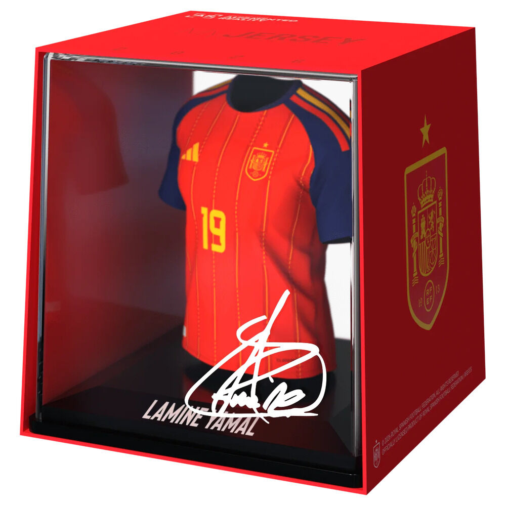 Figura Mini Camiseta Lamine Yamal España_0