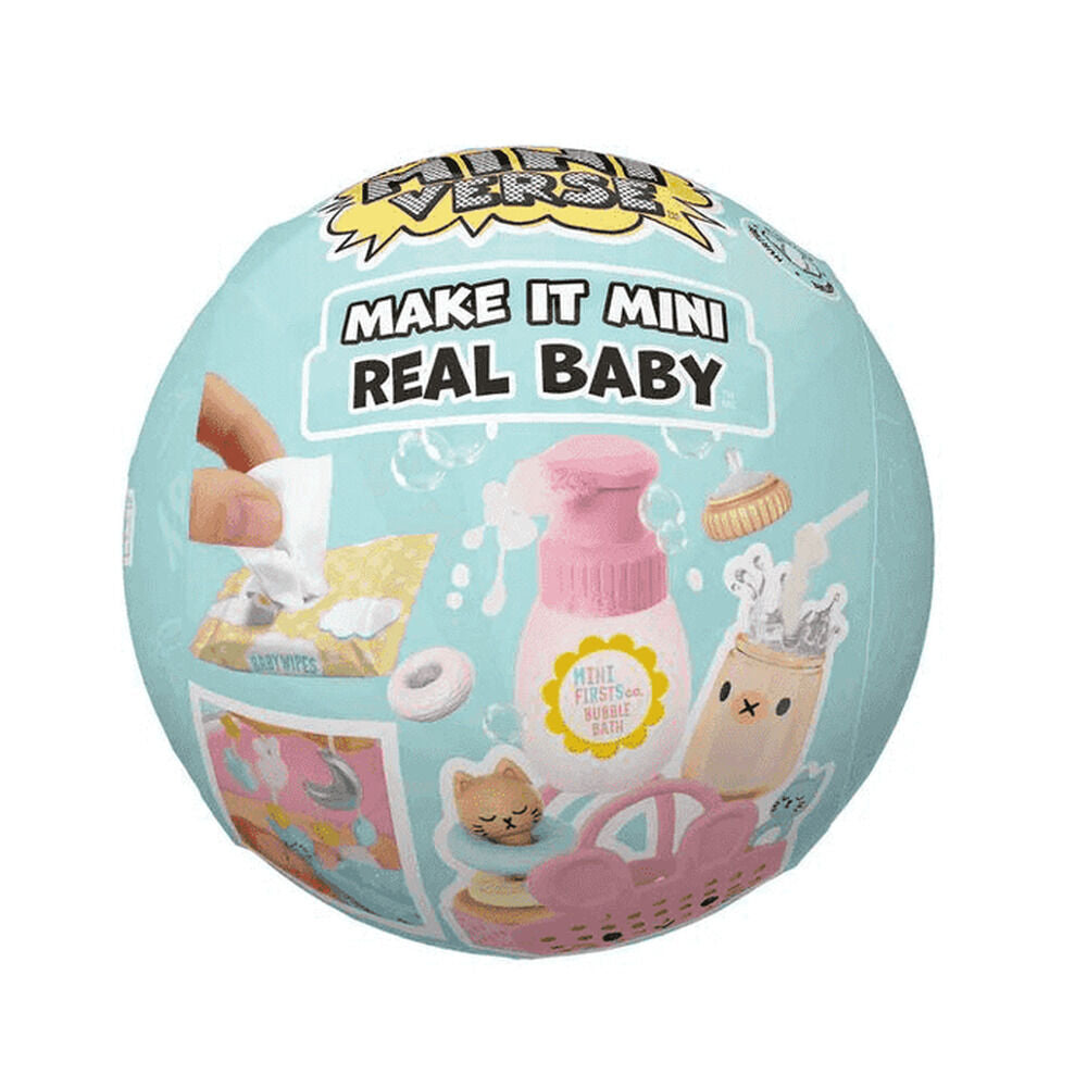 Capsula sorpresa Miniverse Make It Mini Baby Nurturing surtido_0