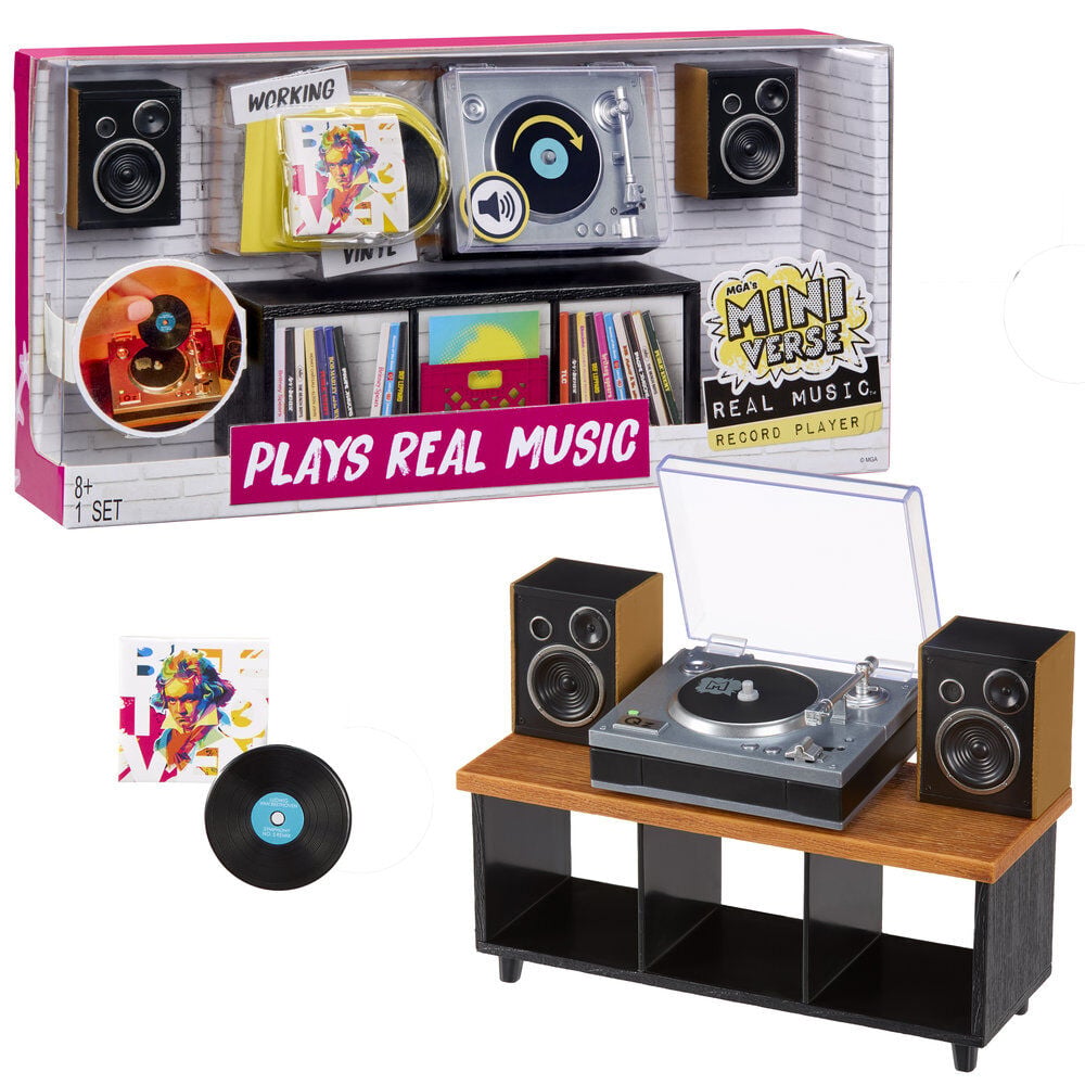 MGA''s Miniverse - Real Music Record Player, Basteln_0