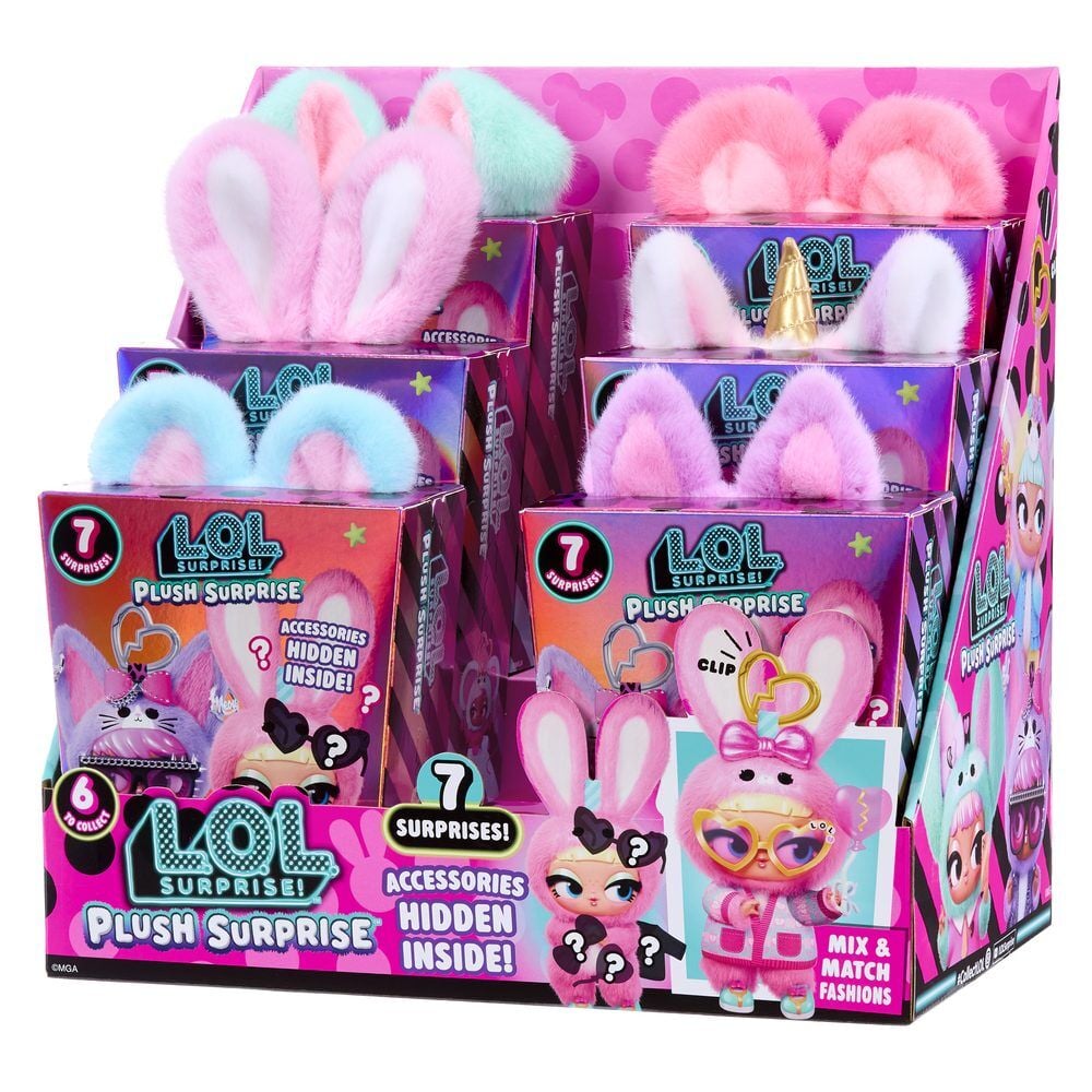 Muñeca Fru-Fru Plush L.O.L. Surprise surtido_0