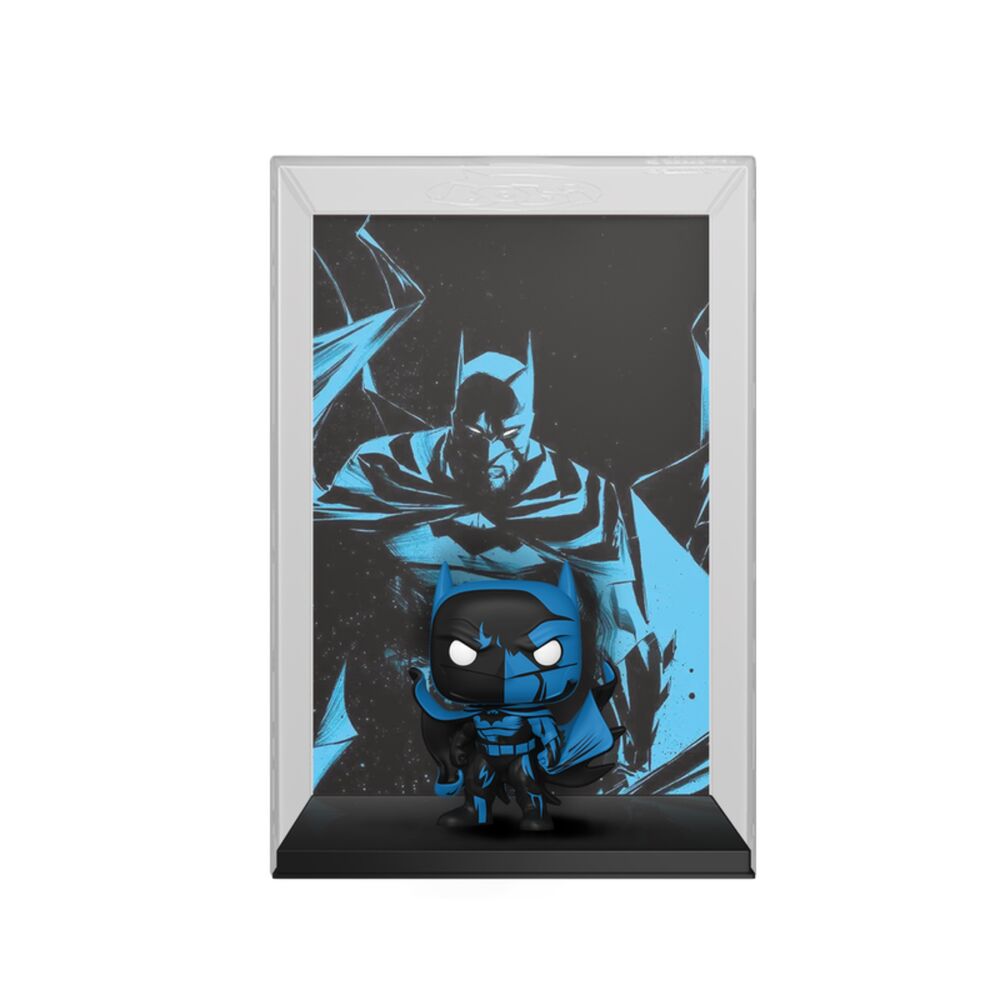 Figura POP Comic Covers Batman Black & Blue_0