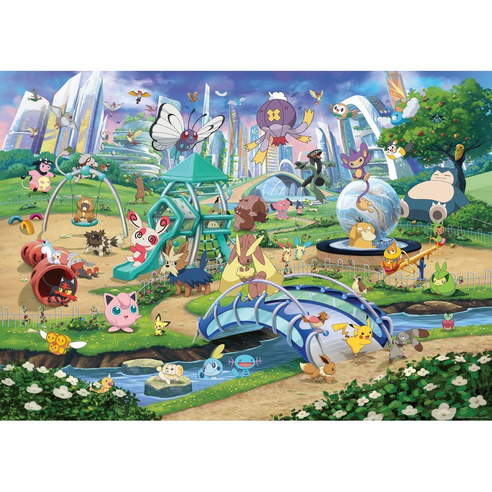 Puzzle Eevee y el Parque Pokemon Breakout 1 1000pzs_0