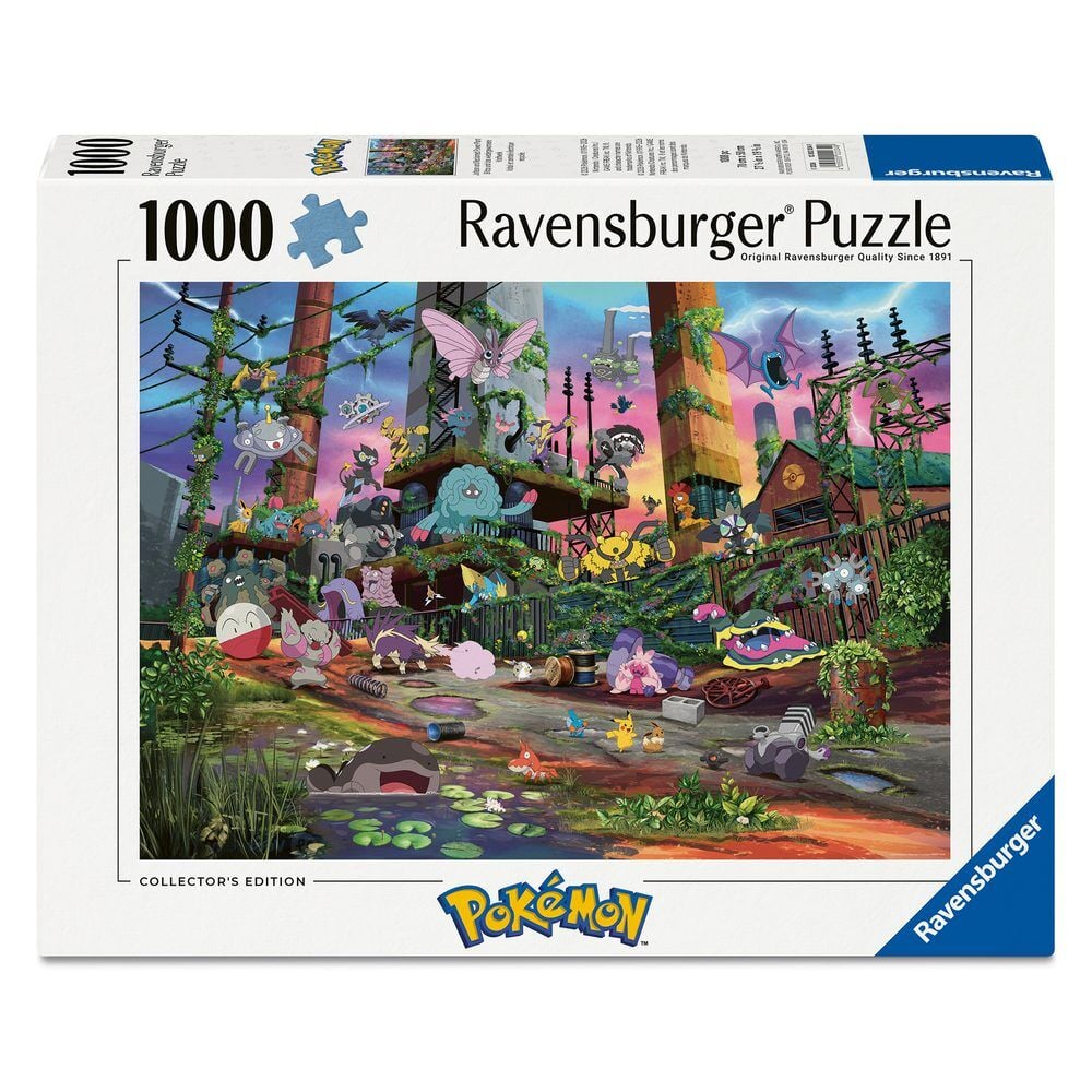 Puzzle Jolteon y la Central Eléctrica Recuperada Pokemon Breakout 2 1000pzs_0