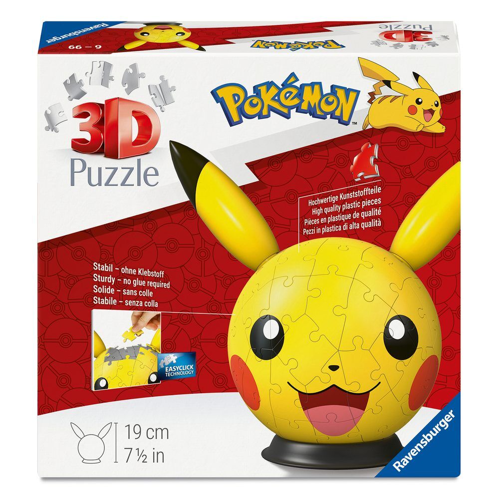 Puzzle Ball 3D Pikachu Pokemon_0