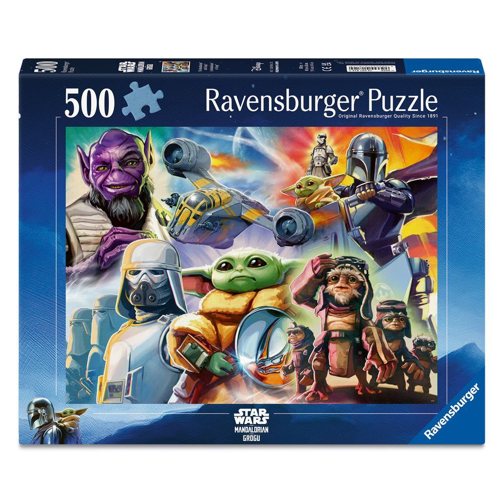 Puzzle The Mandalorian and Grogu_0