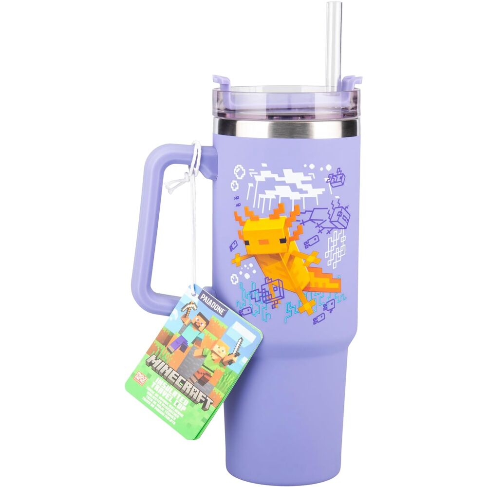 Vaso termico Minecraft 900ml_0